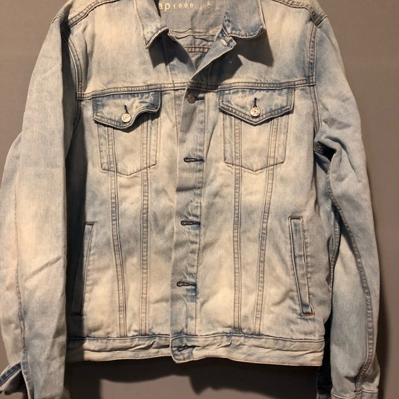 mens colored jean jackets